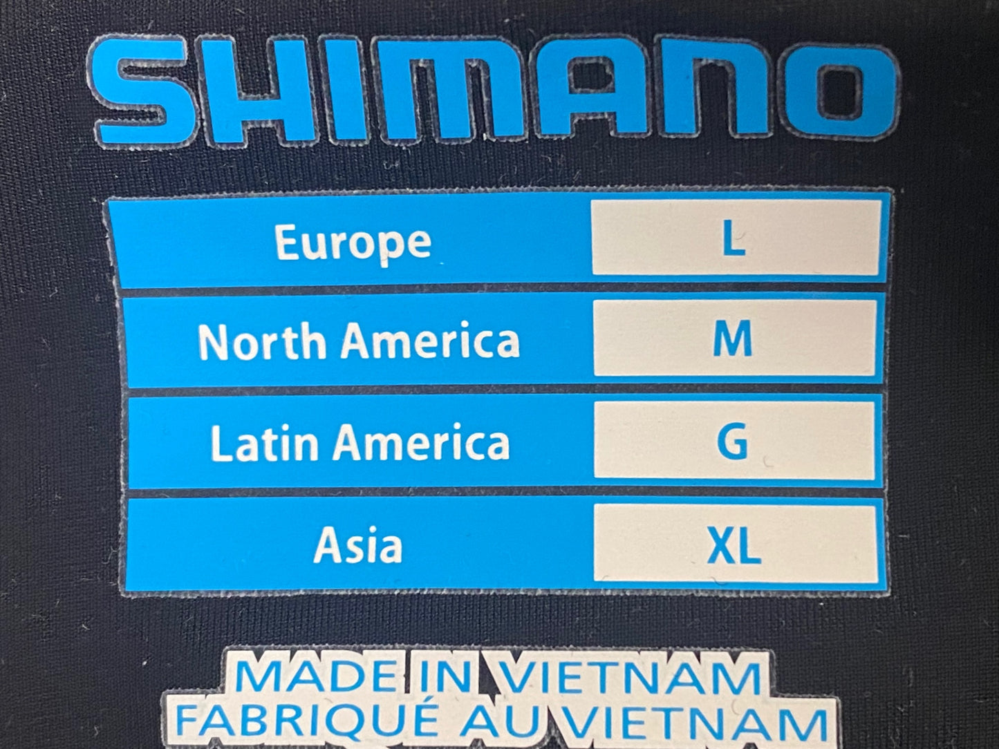 IQ834 シマノ SHIMANO レーサーパンツ 黒 XL ※擦れ