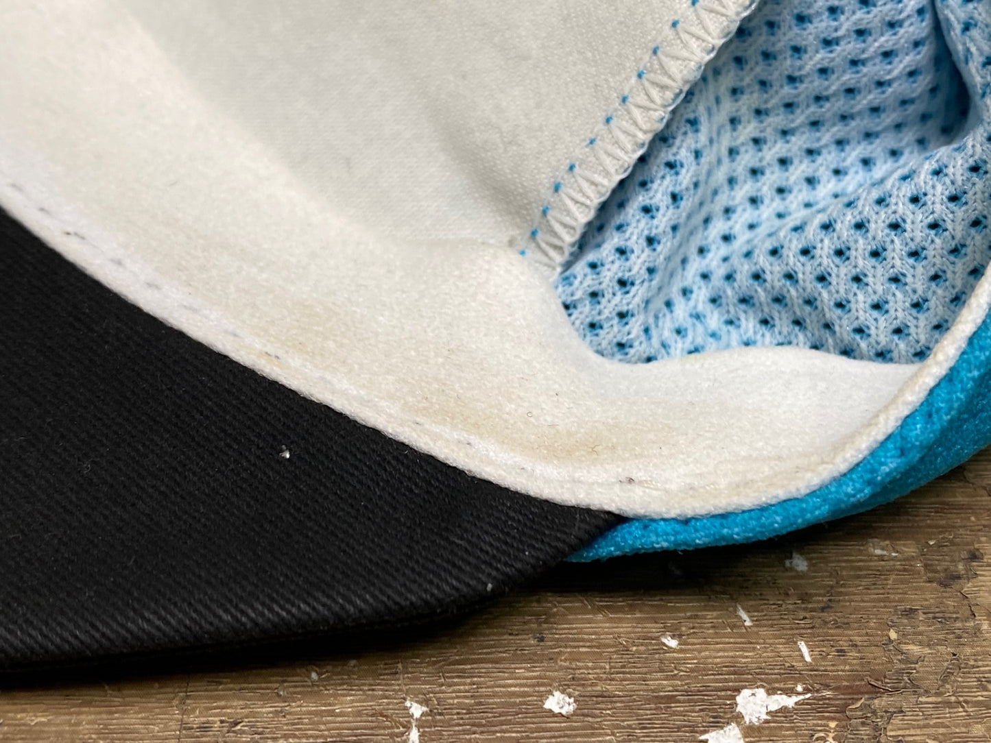 IL152 アソス Assos サイクルキャップ 青 ワンサイズ