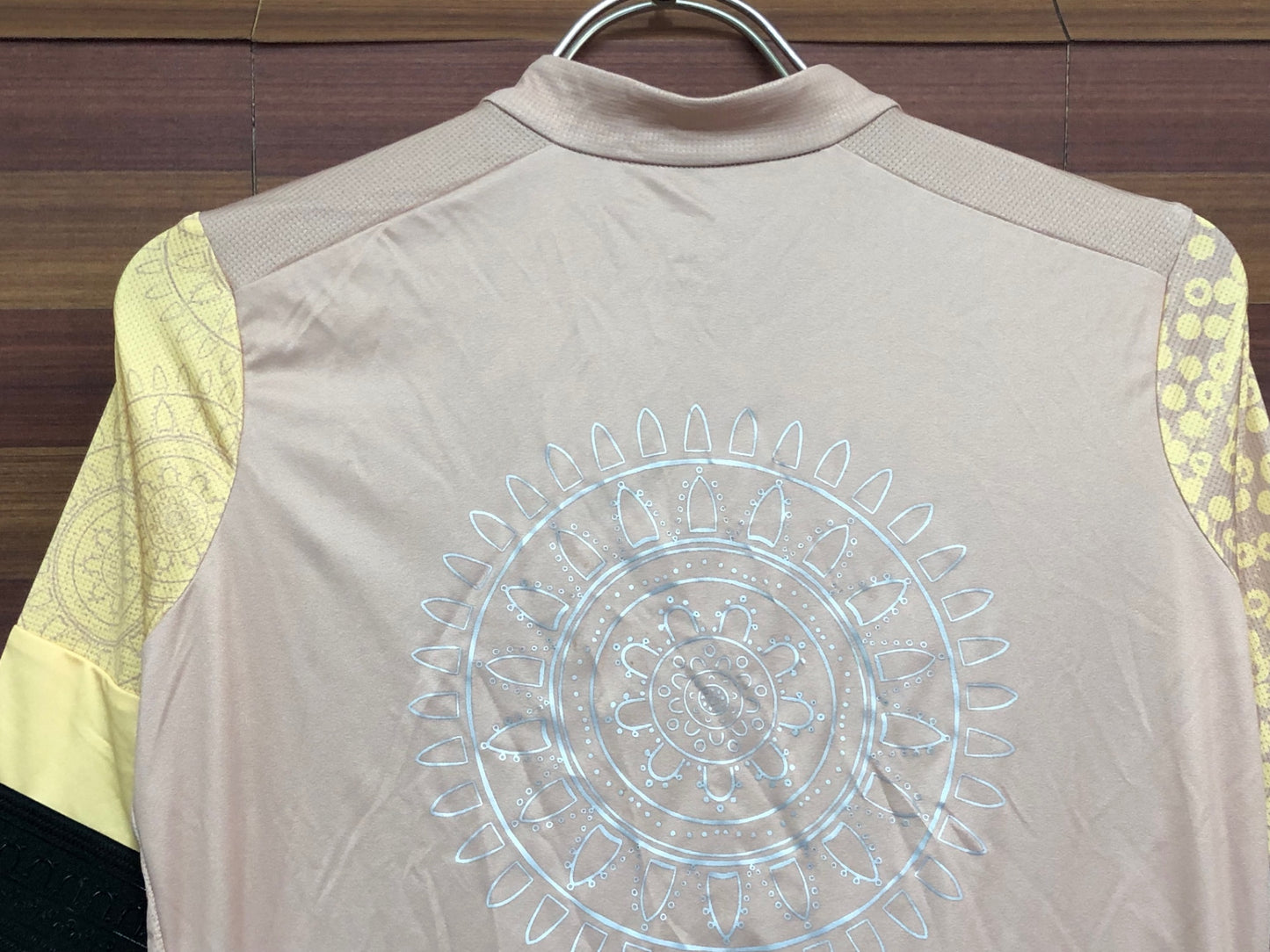 IS461 ラファ Rapha PRO TEAM TRAINING JERSEY 半袖 サイクルジャージ べージュ M