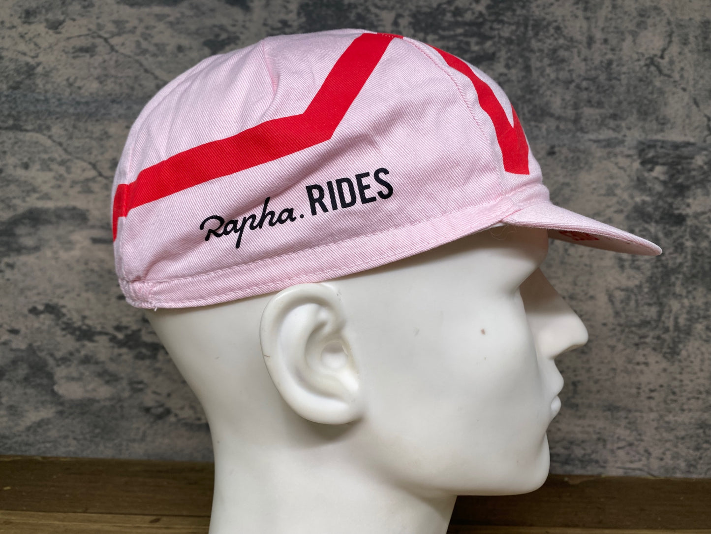 JB110 ラファ Rapha TOKYO RIDES サイクルキャップ ピンク フリーサイズ