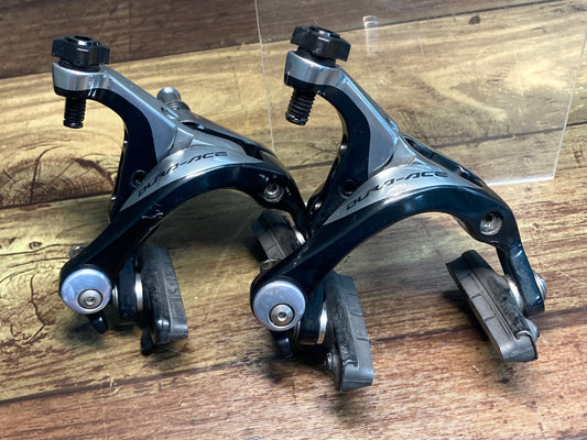 IX110 シマノ SHIMANO デュラエース DURA-ACE BR-9000 キャリパーブレーキ 前後セット