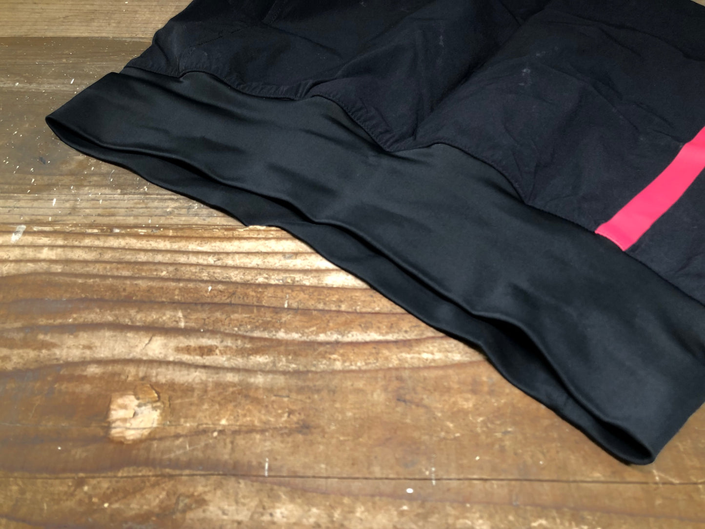 IH486 ルコックスポルティフ Le Coq Sportif サイクルスカート L 黒/ピンク