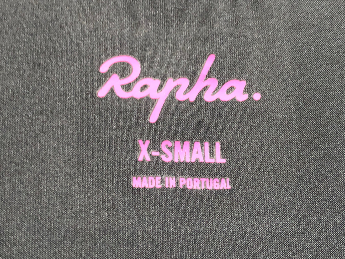 IQ866 ラファ Rapha PRO TEAM CLIMBER'S JERSEY 半袖 サイクルジャージ グレー XS