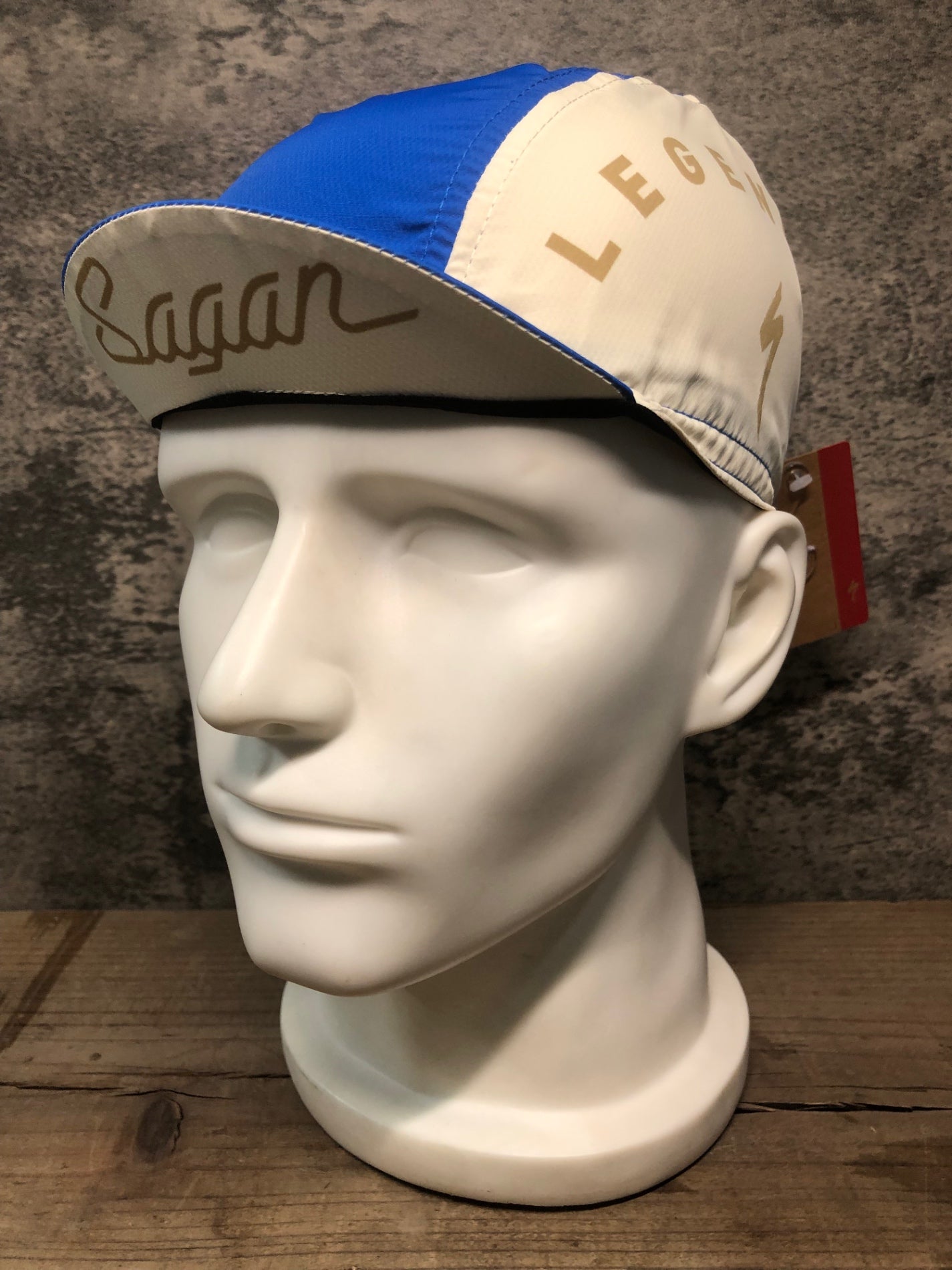 IQ178 スペシャライズド SPECIALIZED サイクルキャップ 青 赤 白 S SAGAN