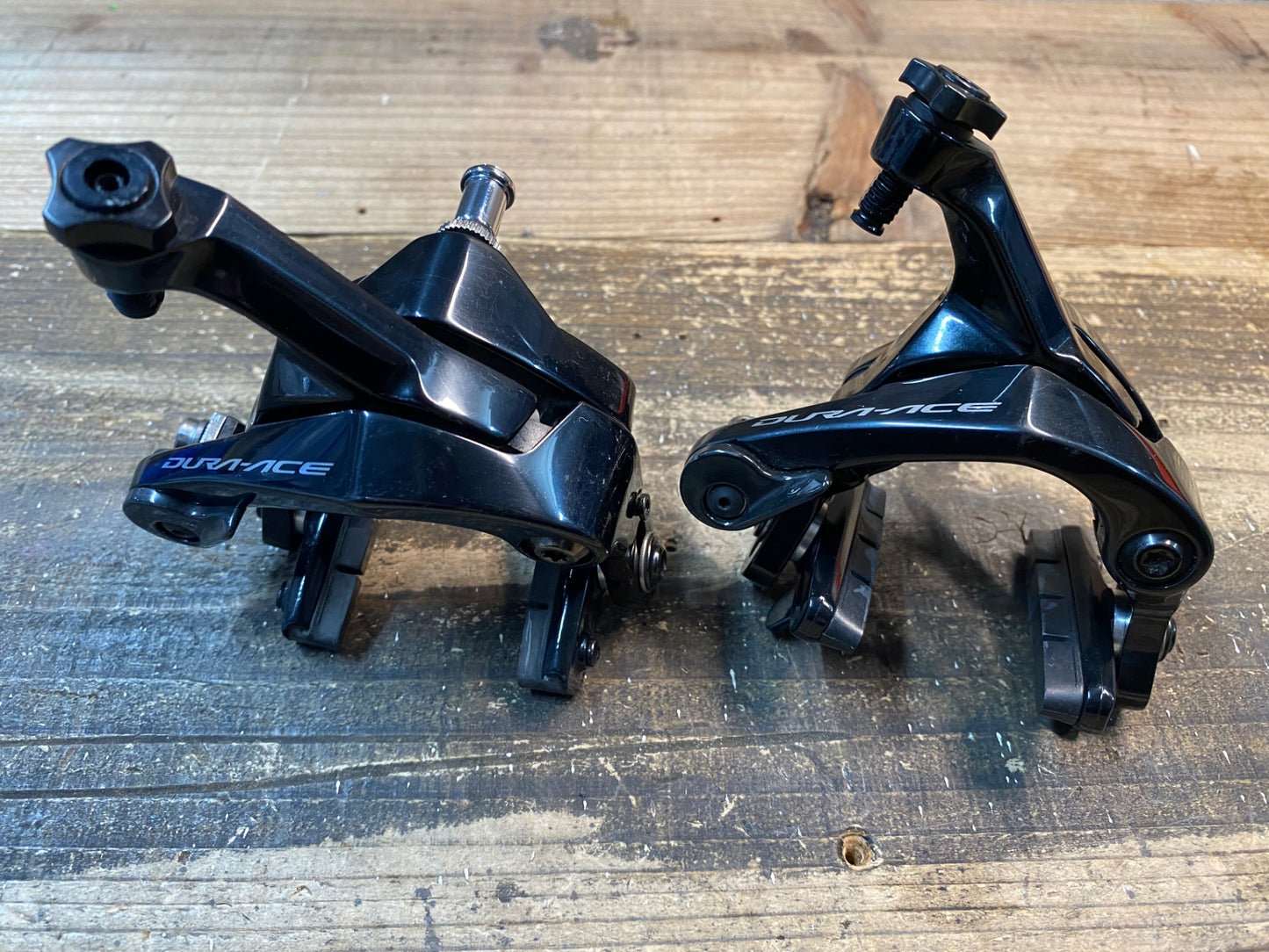 IU687 シマノ SHIMANO デュラエース DURA-ACE BR-R9100 キャリパーブレーキ セット