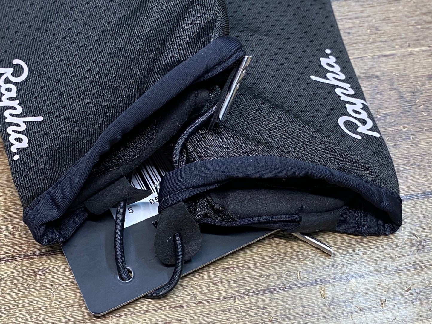 JB131 ラファ Rapha CORE MITTS 指切り グローブ 黒 L