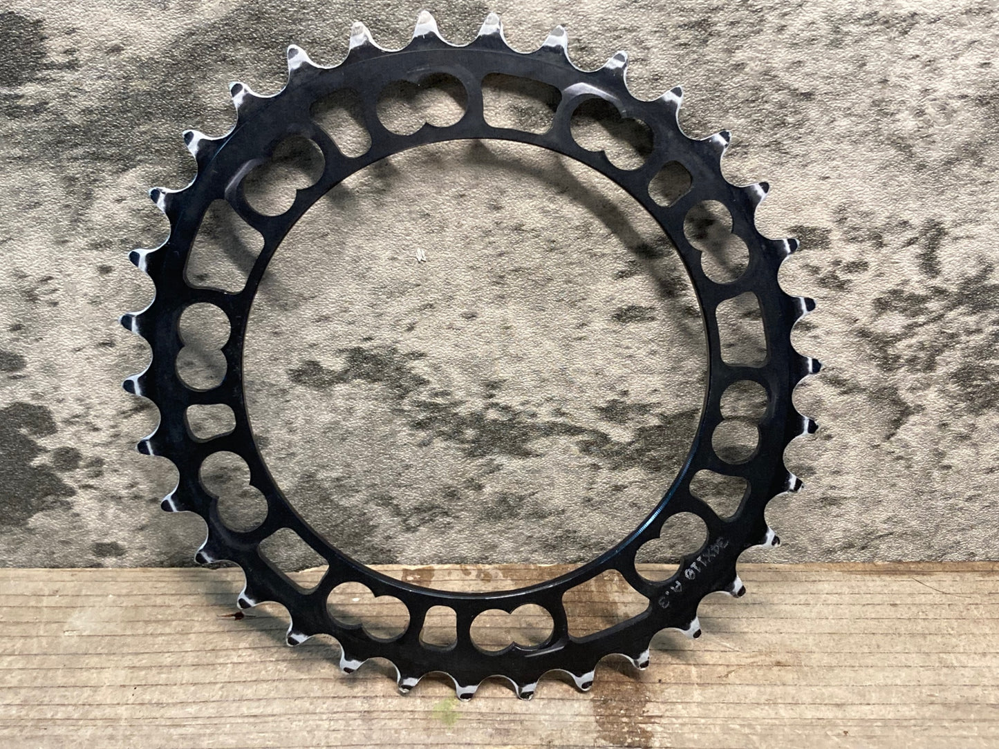 IV266 ローター ROTOR Q-RINGS 34T BCD110mm 5アーム ※歯の消耗あり