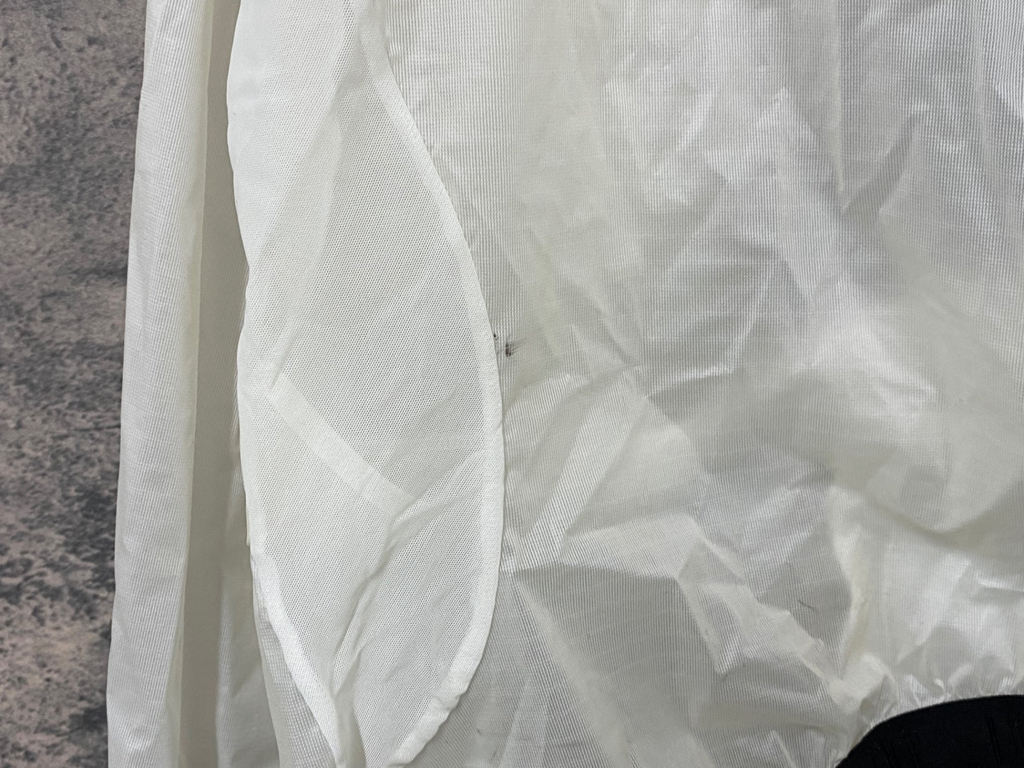 IW205 アソス assos シェルジャケット 白 XL