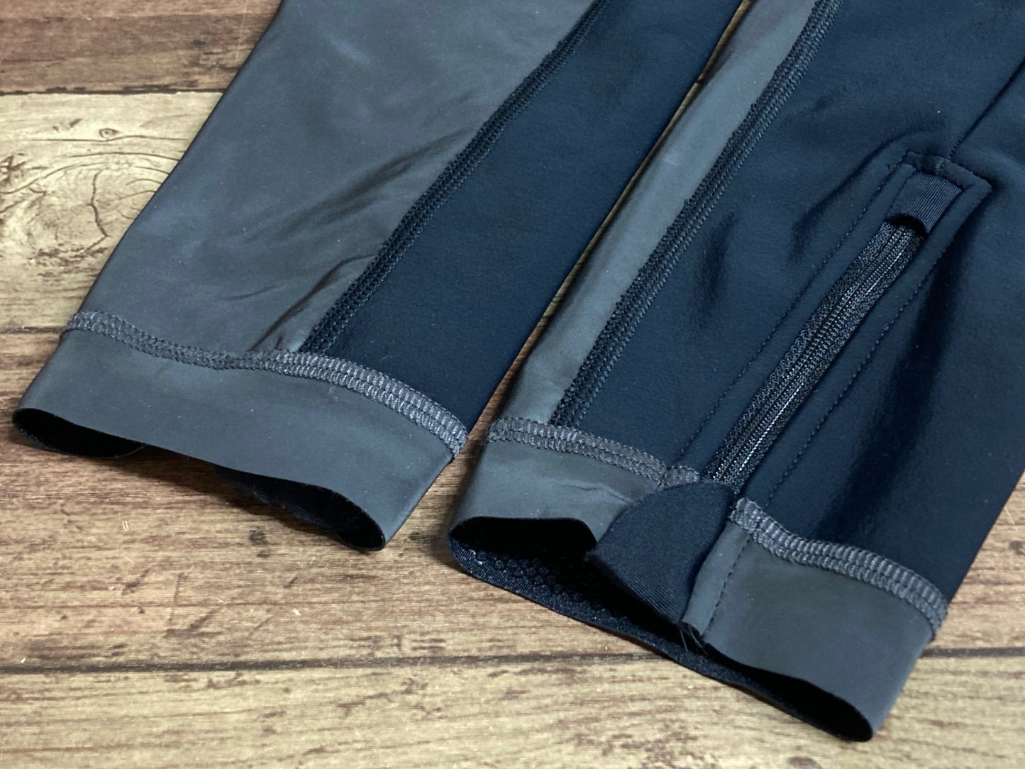 IQ732 イザドア Isadore ビブタイツ 黒 XS 裏起毛