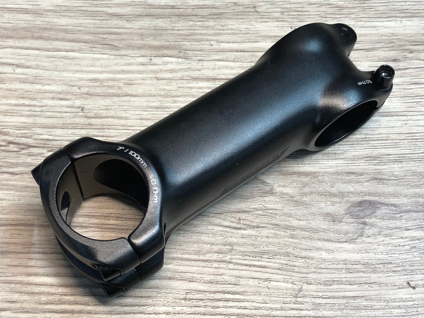 IU465 スペシャライズド SPECIALIZED アルミ ステム 黒 100mm Φ31.8 OS 7°