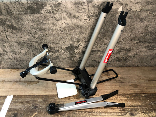 HX696 ミノウラ MINOURA ワークマンプロ WORKMAN PRO 振れ取り台 センターゲージ セット