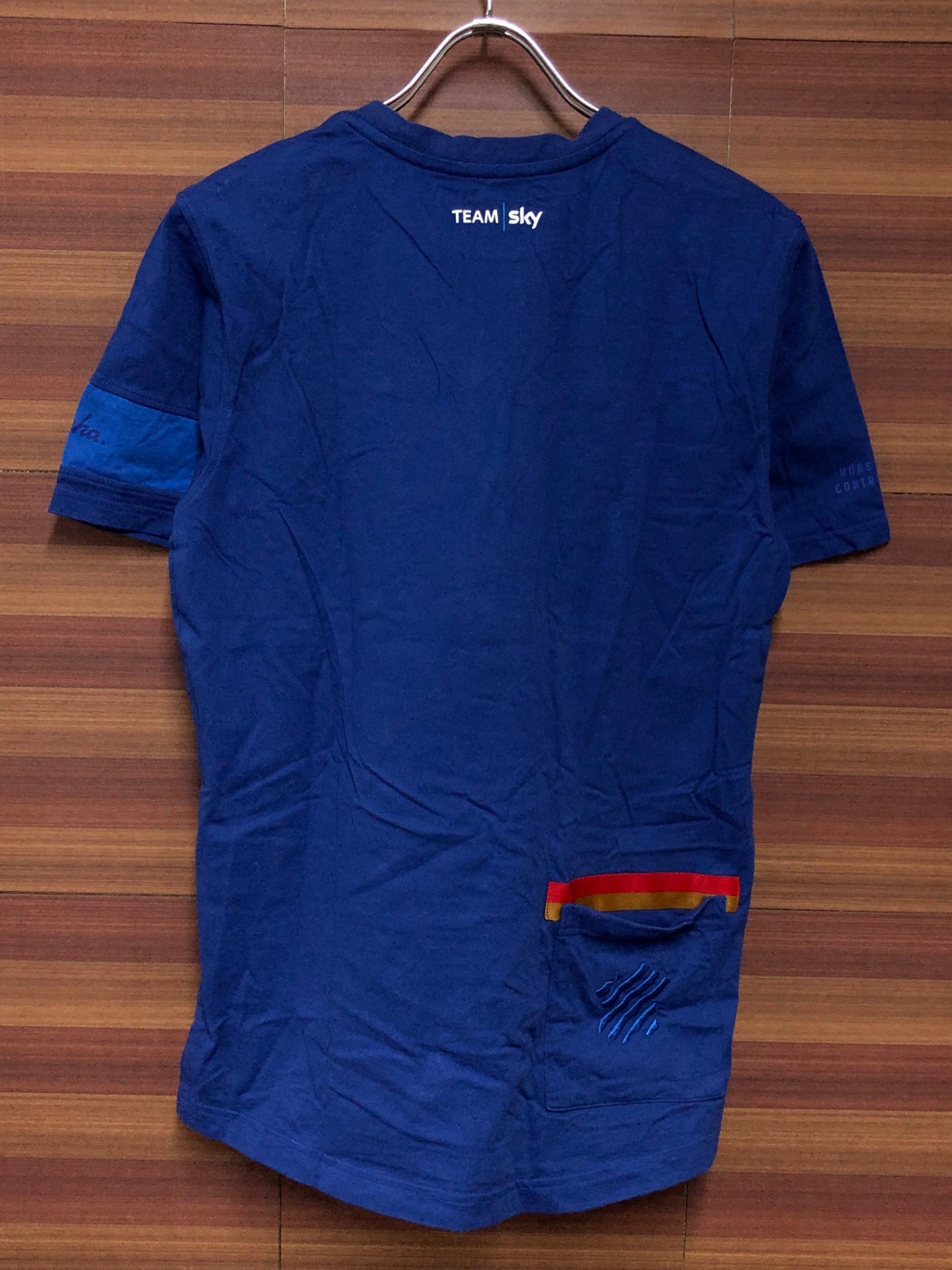 IO139 ラファ Rapha TEAM SKY Tシャツ 半袖 紺 M