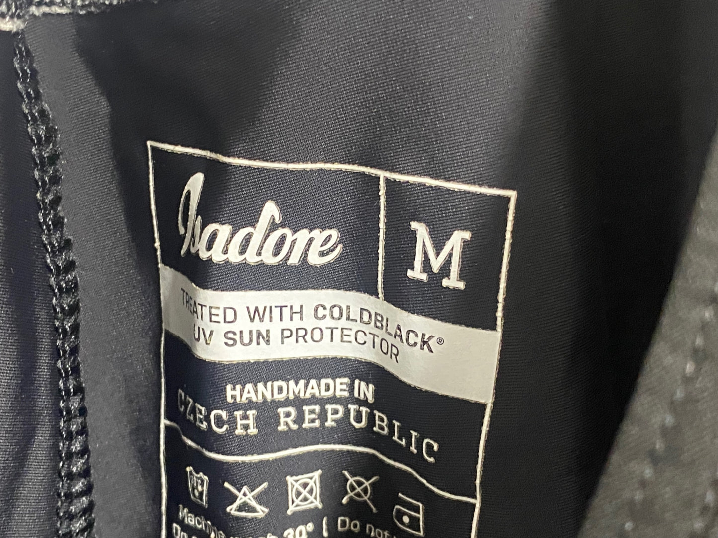 JC093 イザドア Isadore ビブショーツ 黒 M