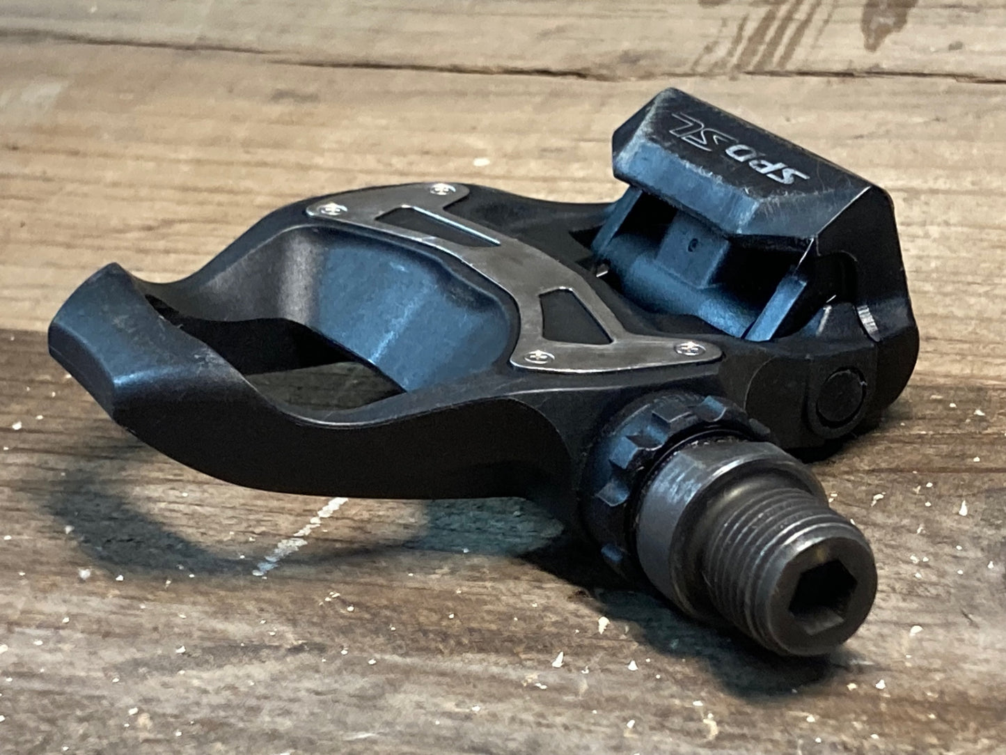 IN508 シマノ Shimano PD-R550 ビンディングペダル SPD-SL