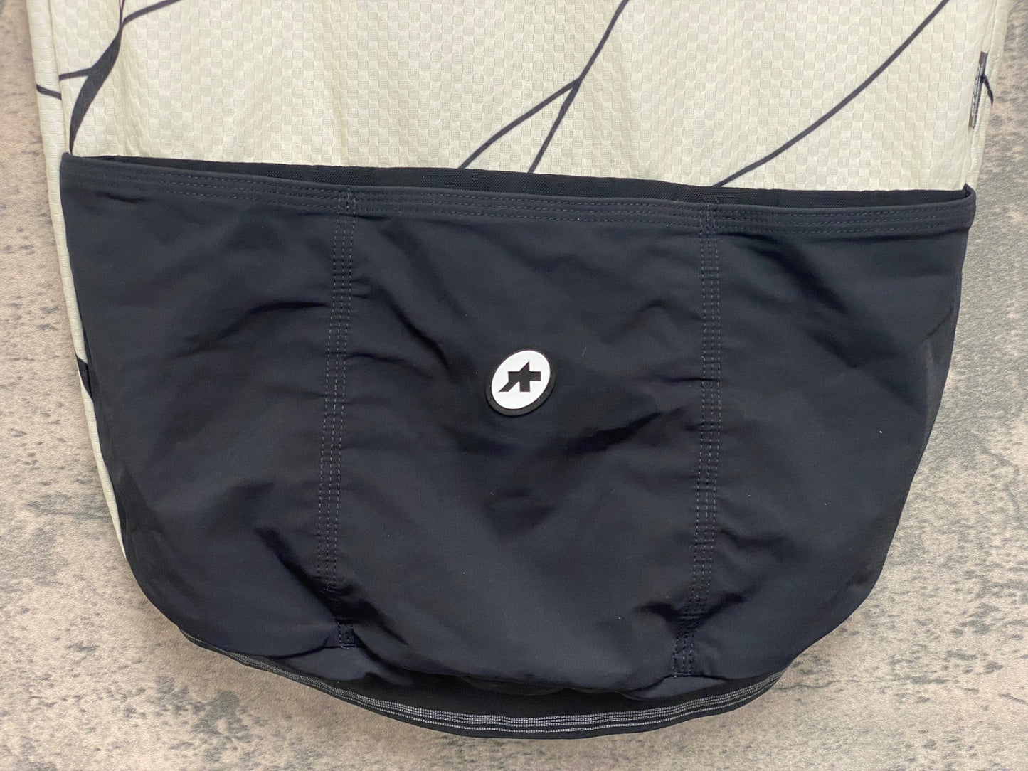 IZ138 アソス assos MILLE GT ULTRABLOOD 半袖 サイクルジャージ ベージュ S