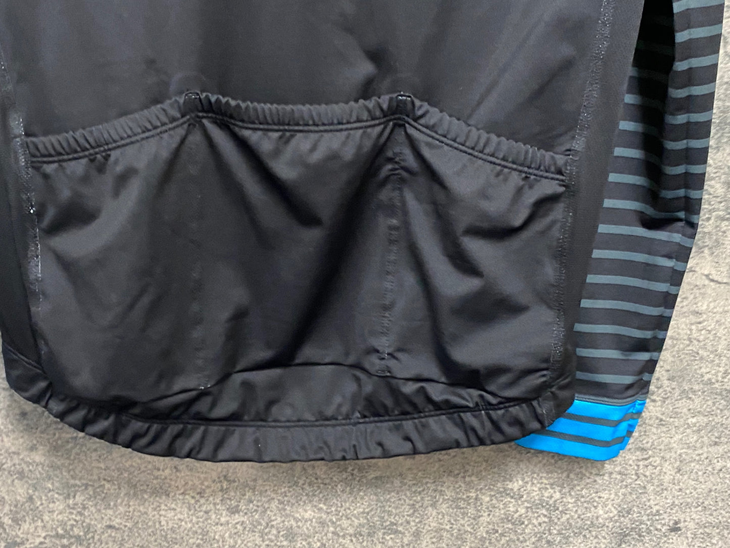 JC318 TICCC 長袖 サイクルジャージ 黒 M