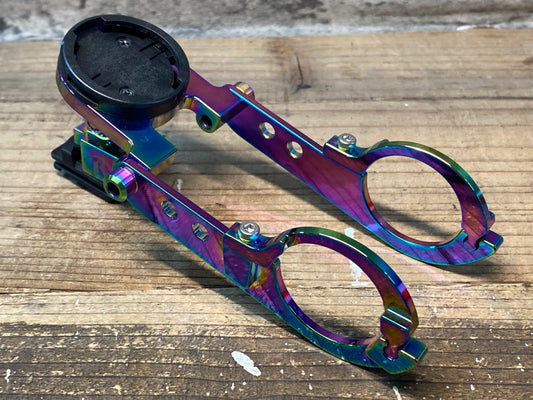 IT735 レックマウント REC-MOUNTS Type19 サイコンマウント Φ31.8 オイルスリック CATEYE/CATEYE