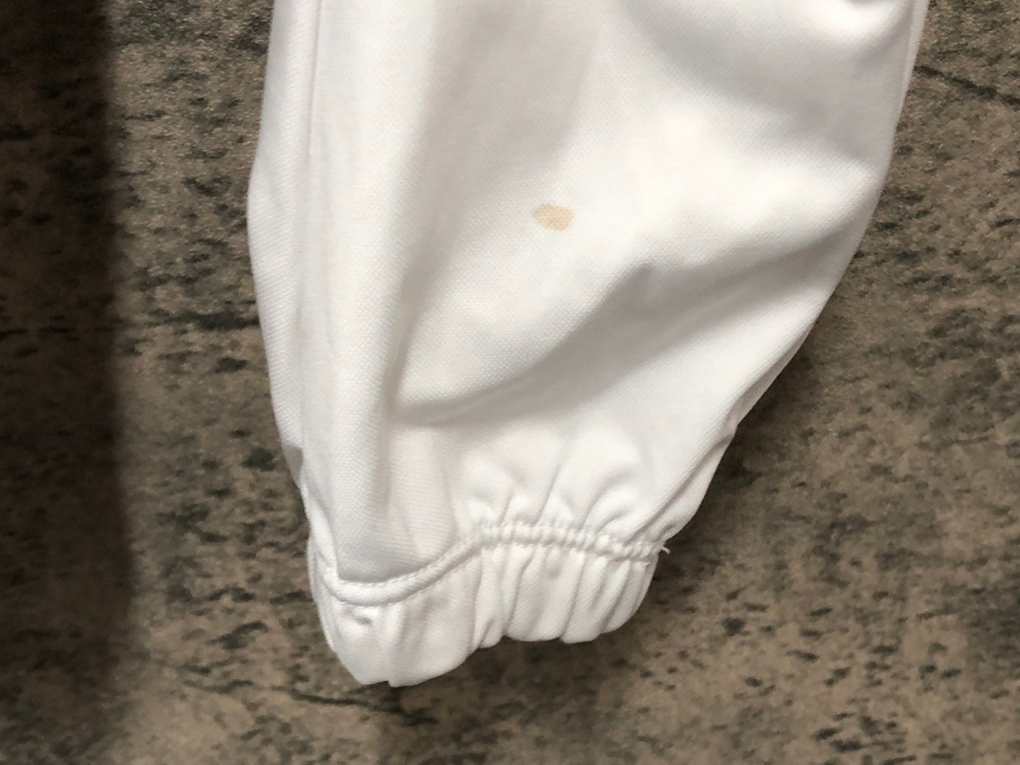 IY176 ルコックスポルティフ le coq sportif 長袖 サイクルジャージ 白 SS