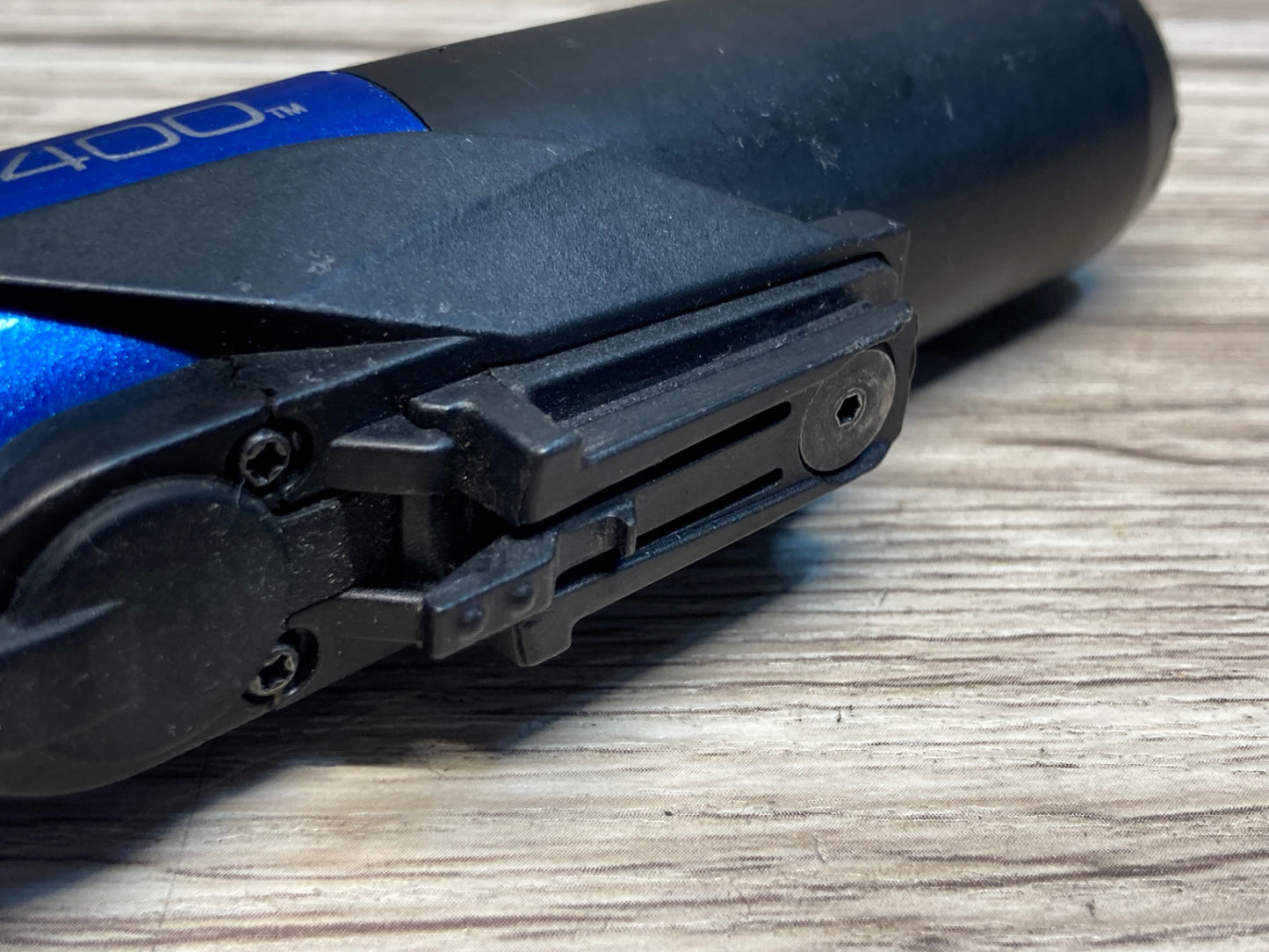 IW726 キャットアイ CATEYE VOLT400 フロントライト 青 点灯確認済