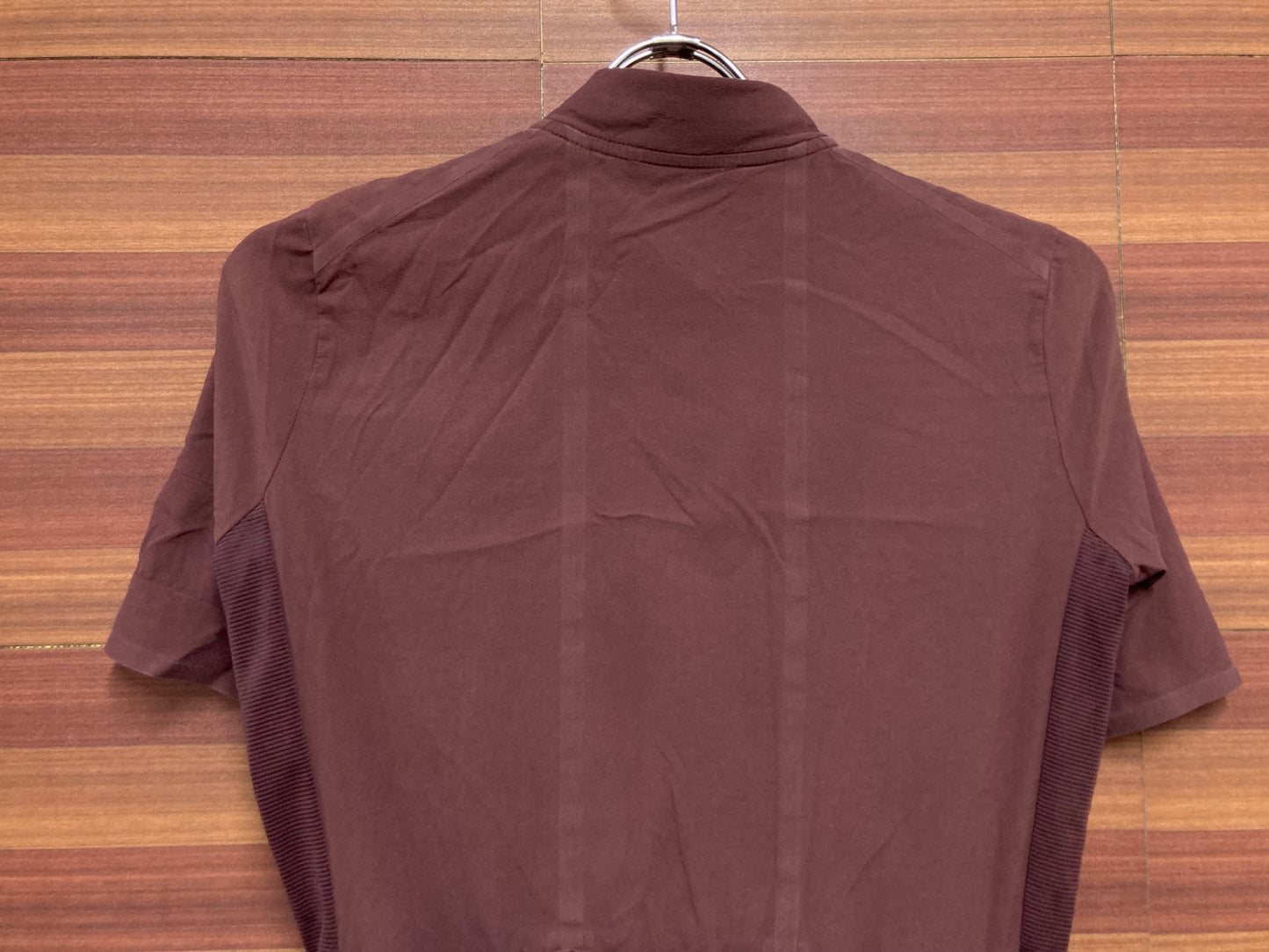 IK941 ラファ Rapha SILK FLYWEIGHT JERSEY 半袖 サイクルジャージ バーガンディ XS