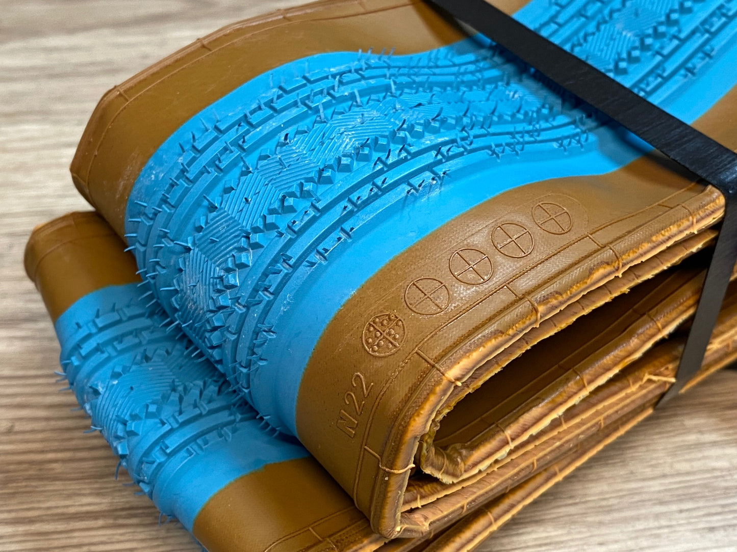 IK769 パナレーサー Panaracer GRAVELKING SS TLC 32C チューブレスレディ クリンチャー タイヤ 限定ターコイズ 2本セット 未使用