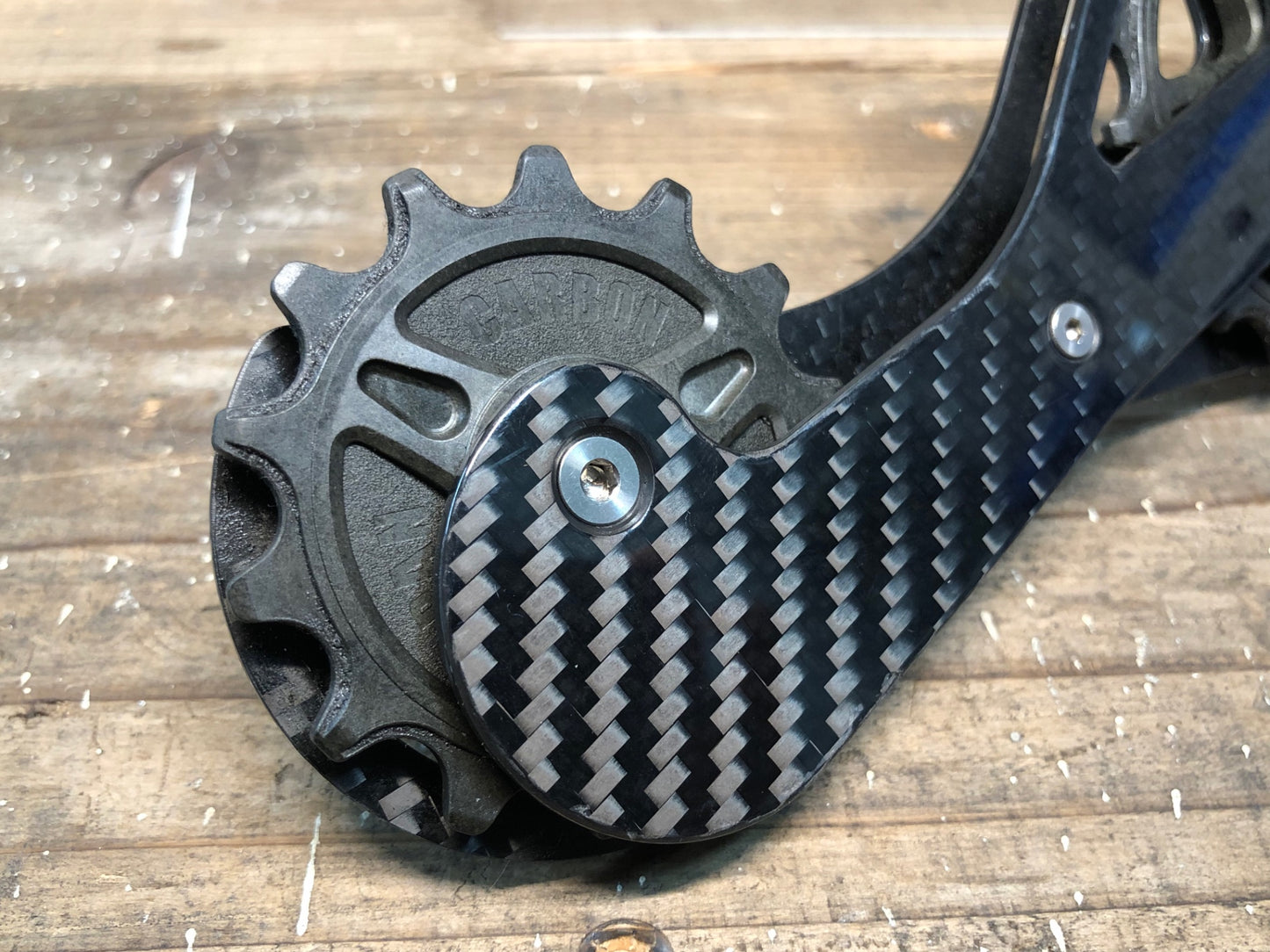 IJ393 カーボンドライジャパン CDJ V3 PLUS R9250/R8150 ビッグプーリーキット フルセラミック