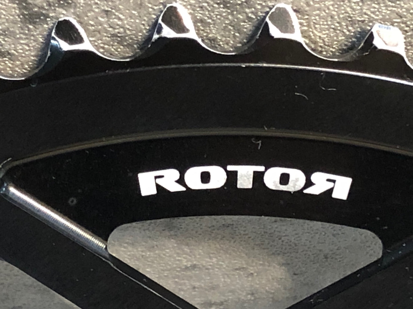 IO774 ローター ROTOR noQ アウター チェーンリング 52T BCD110