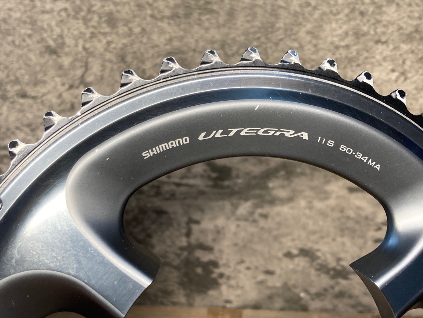 IS820 シマノ SHIMANO アルテグラ ULTEGRA FC-6800 チェーンリング 50-34T