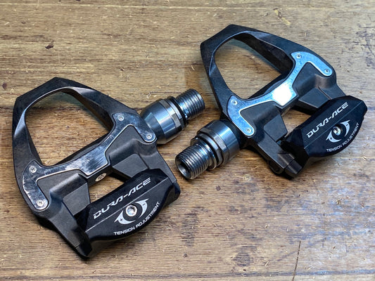 IV709 シマノ SHIMANO デュラエース DURA-ACE PD-9000 ビンディングペダル