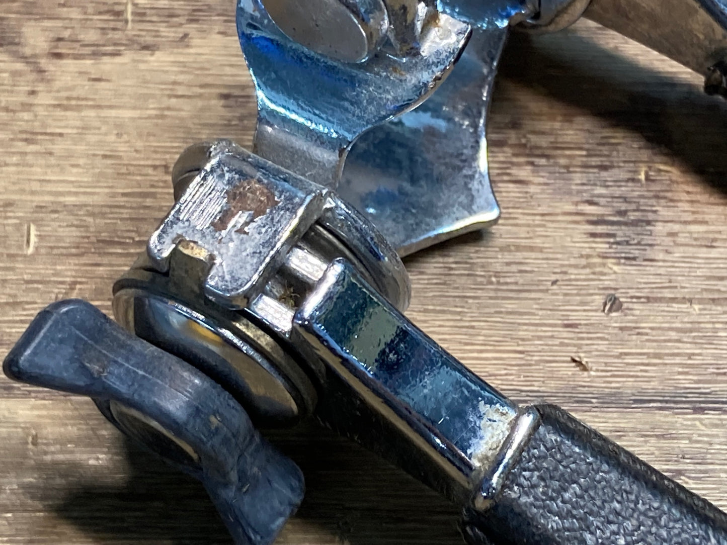 IH670 サンプレ SIMPLEX Wレバー バンドΦ28.6