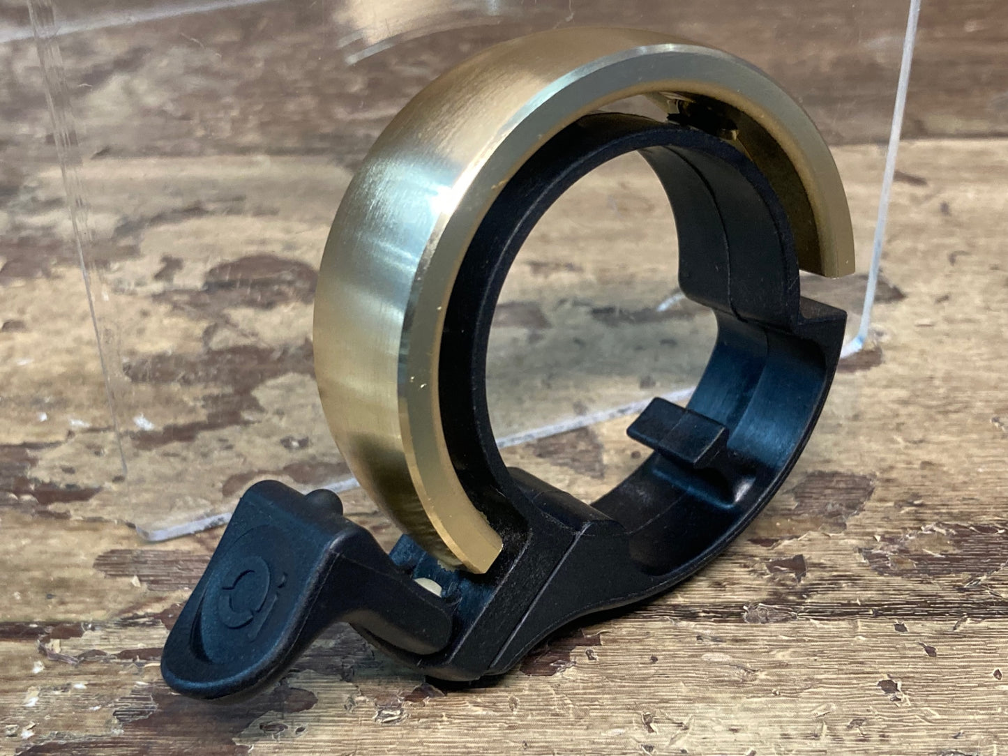 IL074 ノグ knog Oi サイクルベル ゴールド Φ31.8