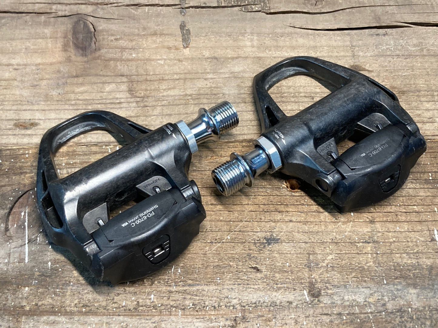 IN141 シマノ SHIMANO アルテグラ ULTEGRA PD-6700C ビンディングペダル SPD-SL