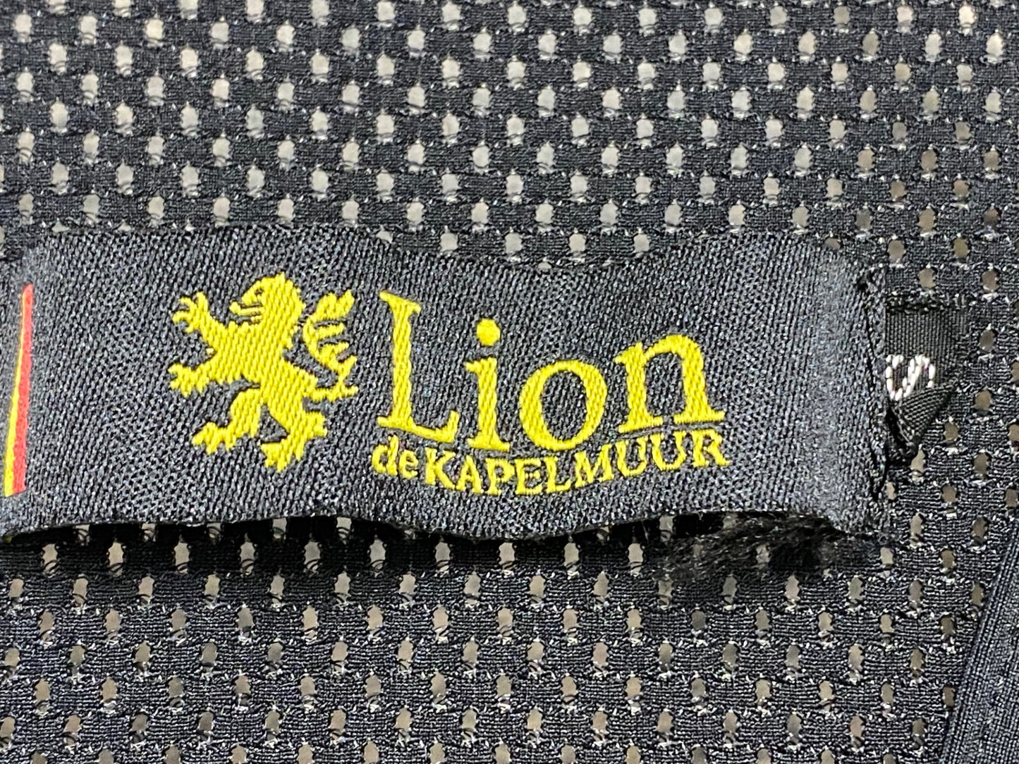IU113 リオンドカペルミュール Lion de KAPELMUUR ビブショーツ 黒紺 S