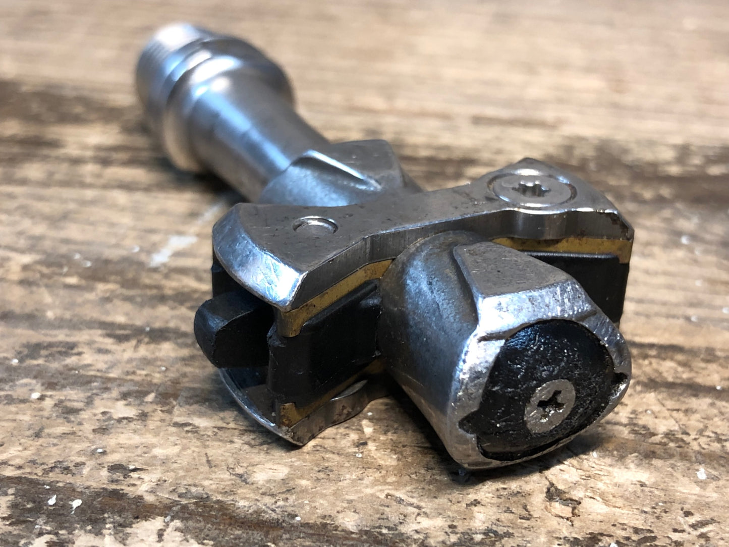 JA331 スピードプレイ ゼロ パヴェ SPEEDPLAY Zero Pave ビンディングペダル 中空ステンレスシャフト