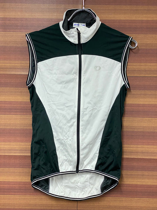 IO325 パールイズミ PEARLiZUMi レディース サイクルベスト ジレ 白黒 XS
