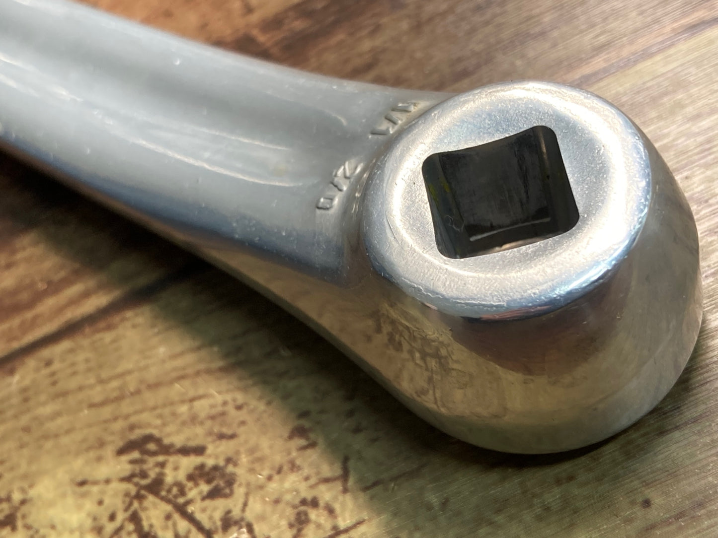 HQ296 カンパニョーロ CAMPAGNOLO コーラス CHORUS クランクセット 172.5mm 52-39T シルバー