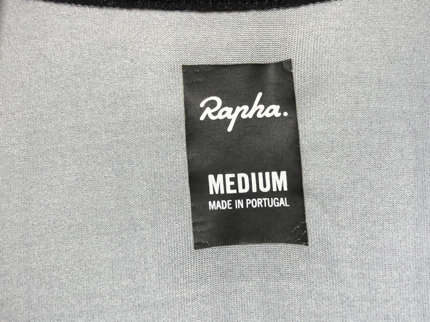 IK480 ラファ Rapha PRO TEAM AERO JERSEY 半袖 サイクルジャージ 黒 白 M