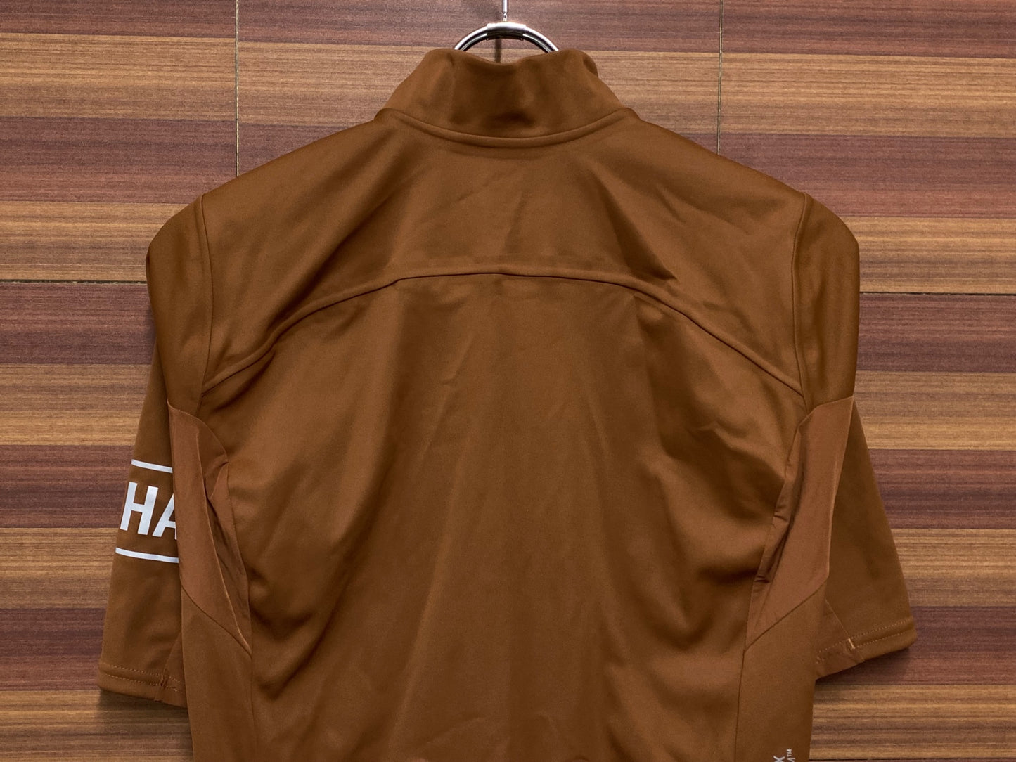 IT591 ラファ Rapha PRO TEAM INFINIUM JERSEY 半袖サイクルジャージ 茶 S GORE TEX INFINIUM