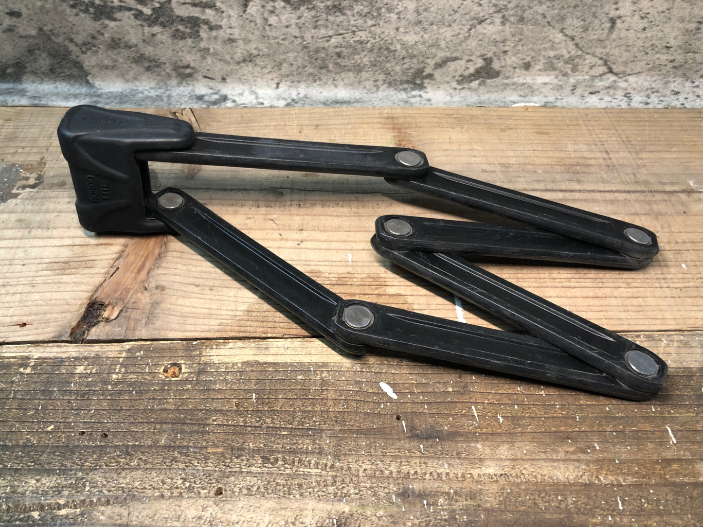 IS396 アブス ABUS BORDO LITE 6055 ブレードロック 黒