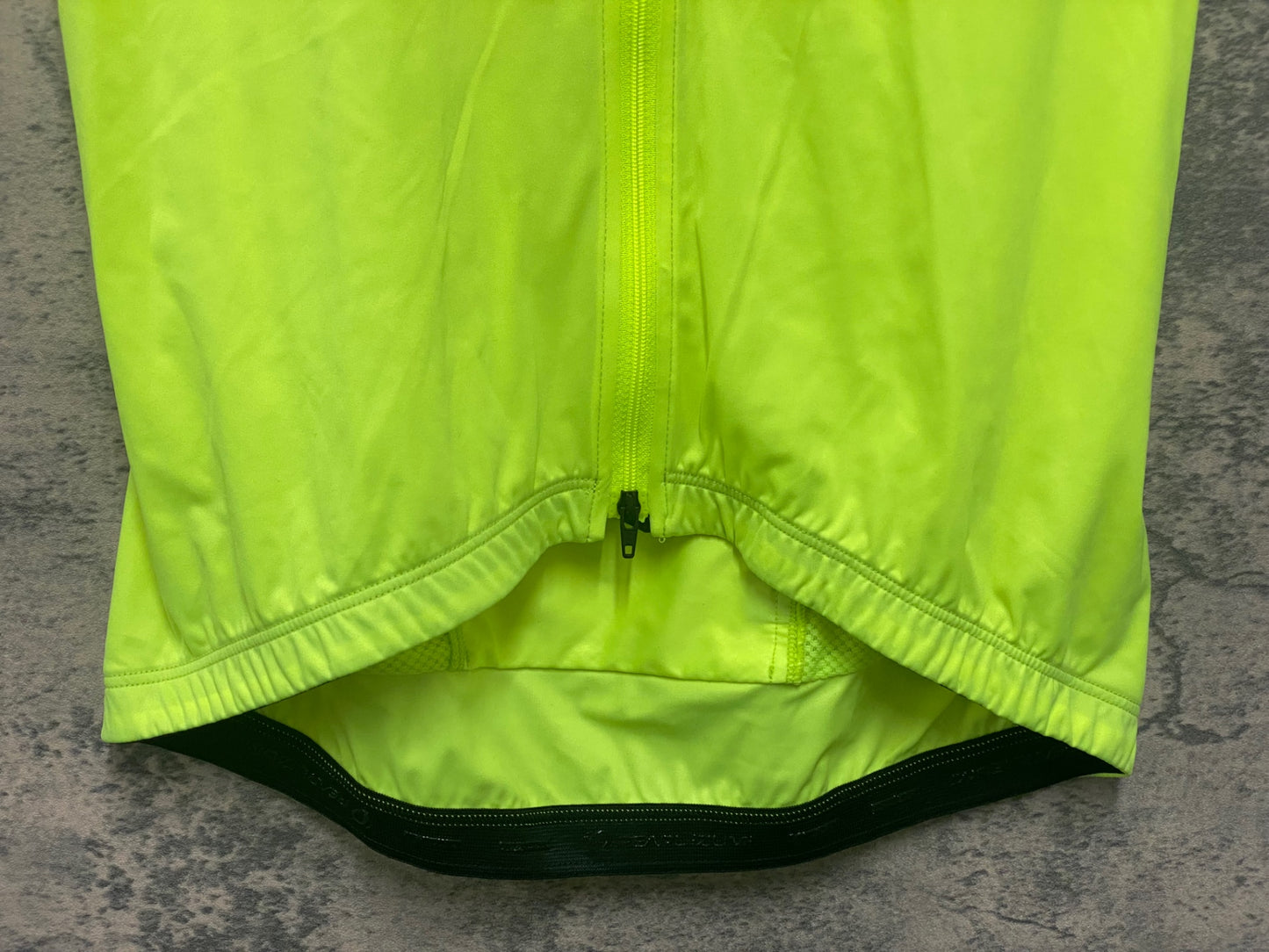 IZ208 パールイズミ PEARL iZUMi サイクルベスト ジレ 黄 M