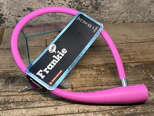 IL041 ノグ knog フランキー Frankie ケーブルロック 紫