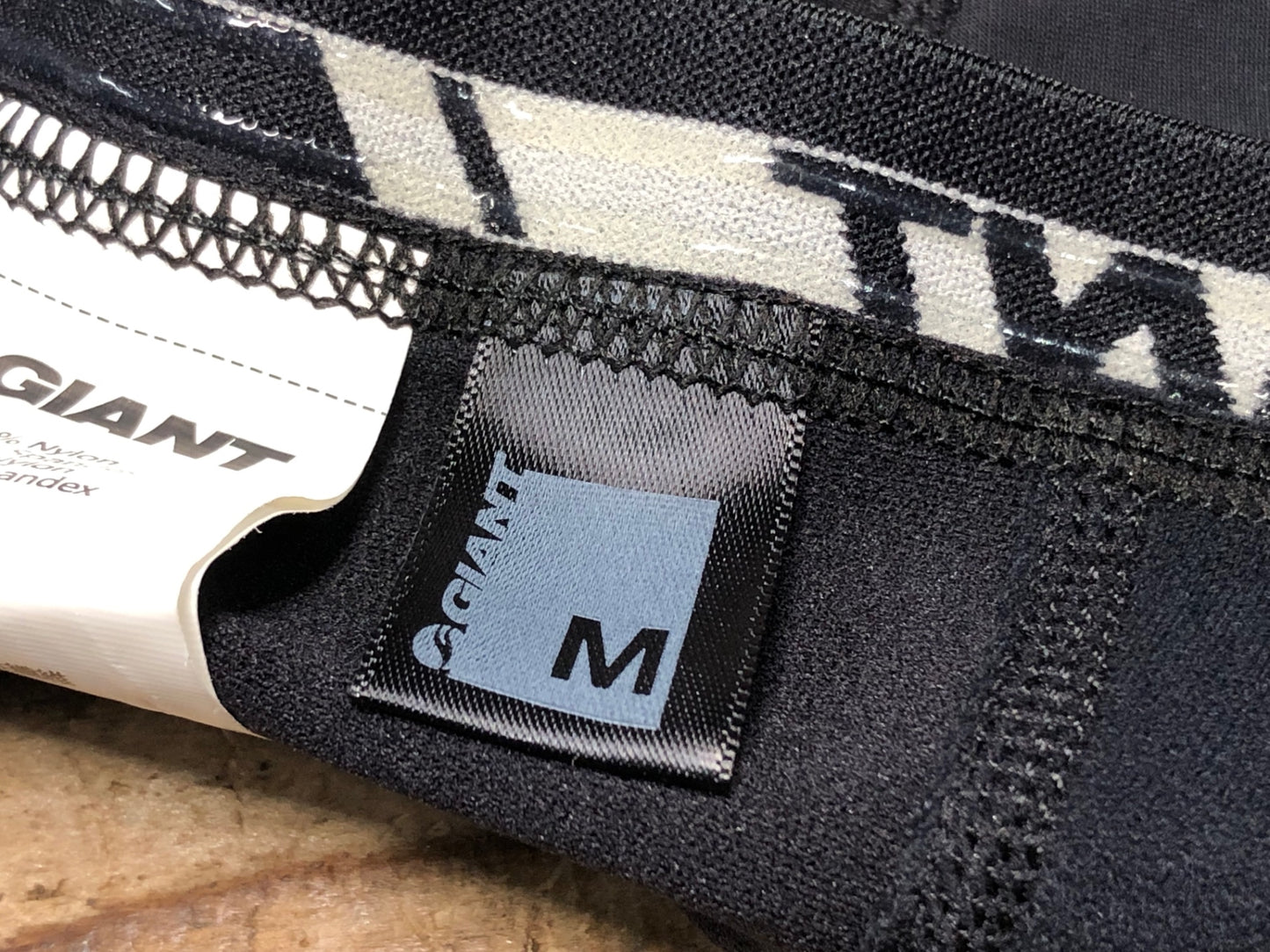IV877 ジャイアント GIANT 3D LEG WARMER レッグウォーマー 黒 M