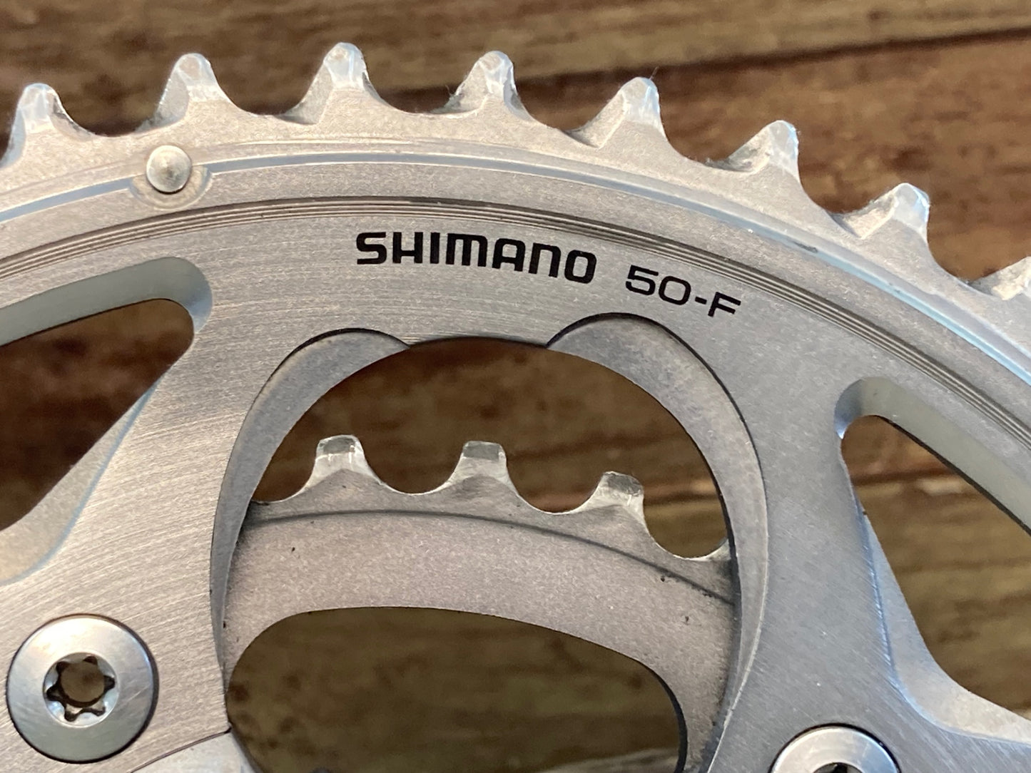 II753 シマノ SHIMANO 105 FC-5750 クランクセット 170mm 50/34T シルバー