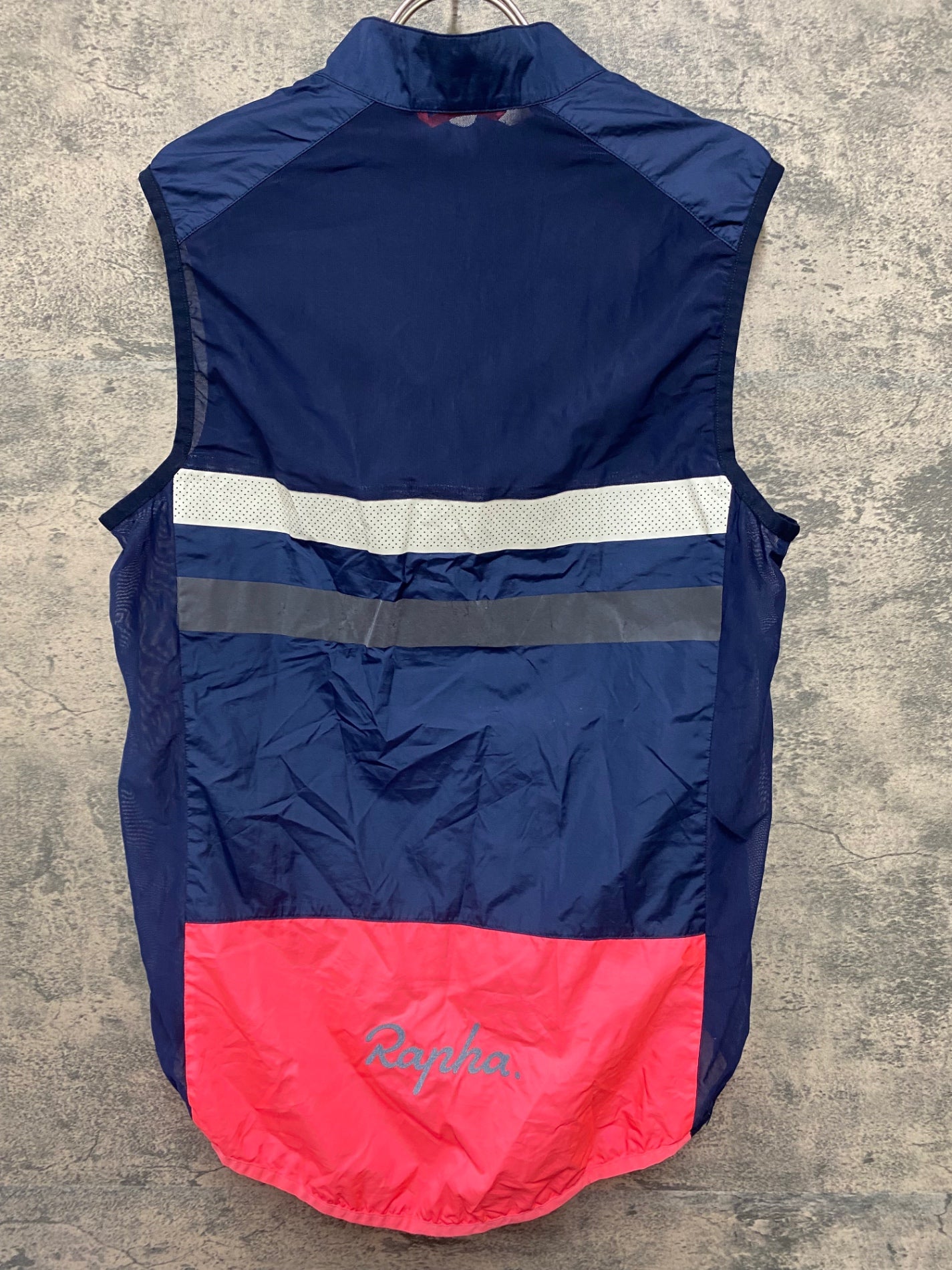 JD375 ラファ Rapha BREVET GILET ジレ ベスト 濃紺 L