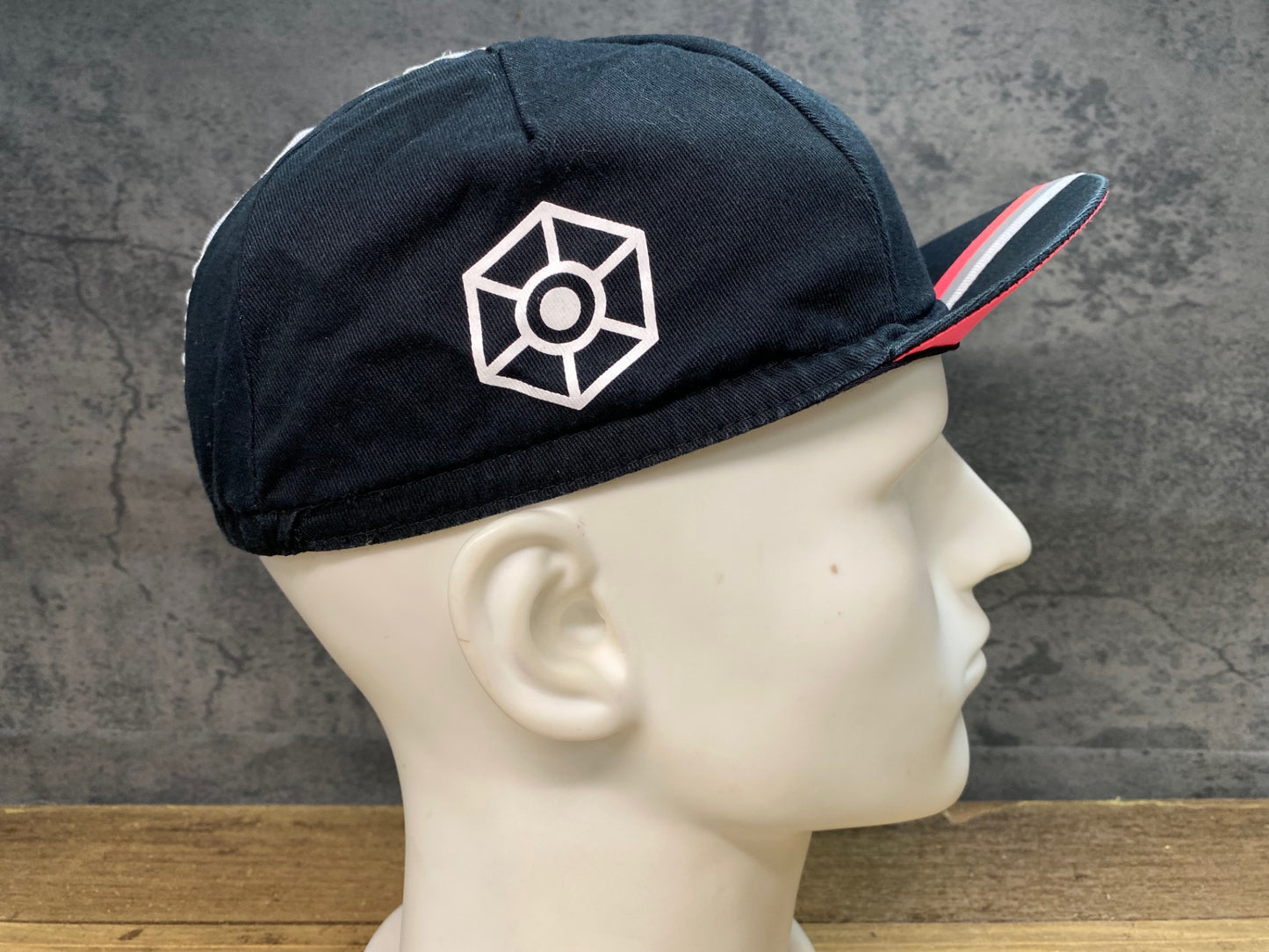 JB113 ラファ Rapha CLUBHOUSE CAP サイクルキャップ 紺 ONE SIZE