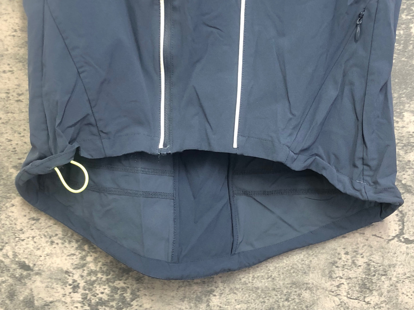 IV342 ラファ Rapha サイクルベスト ジレ 紺 M