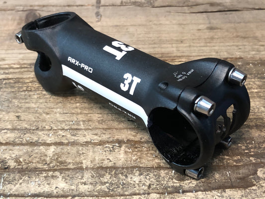 IS390 3T ARX-PRO アルミステム 黒 100mm Φ31.8 OS