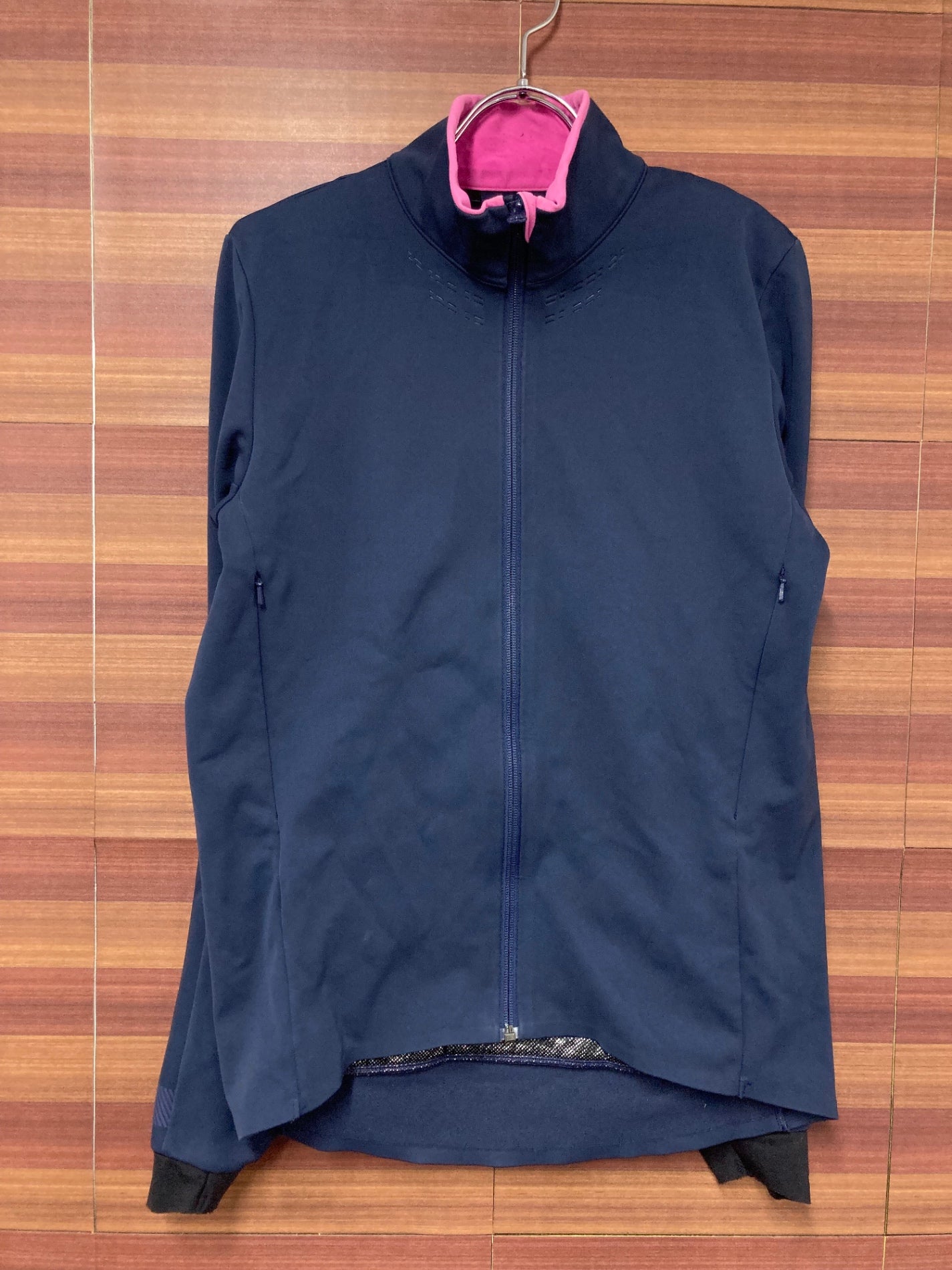 Rapha 濃紺ビブタイツ Lサイズ 裏起毛 メンズ サイクリング ビブ