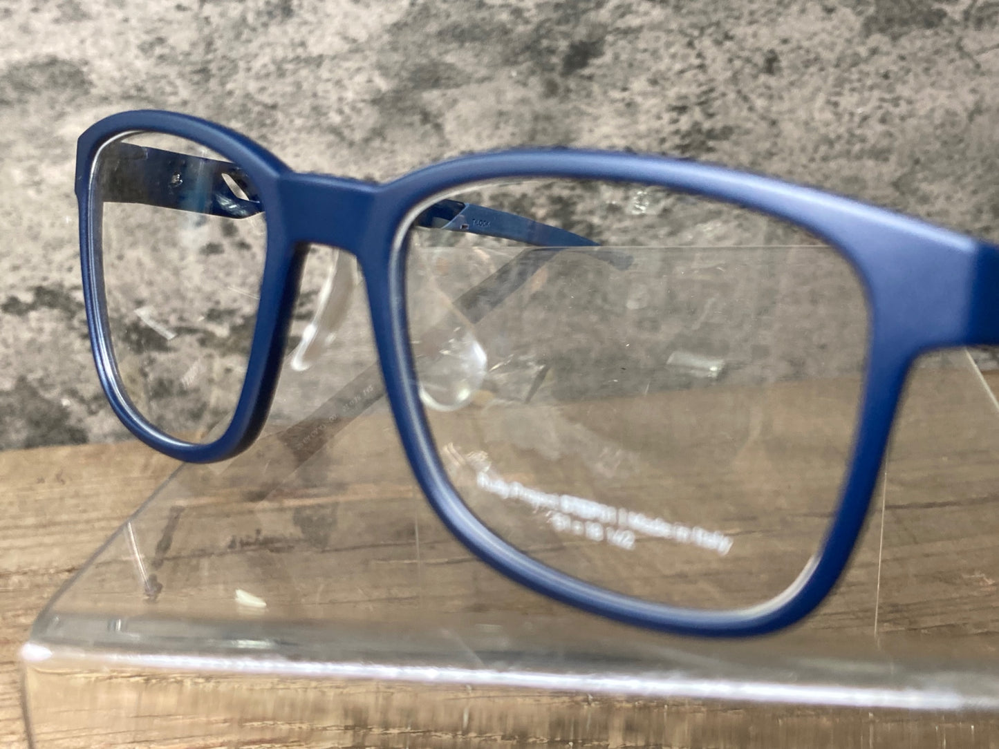 IZ592 ルディプロジェクト RUDY PROJECT STEP01 アイウェア サングラス 紺