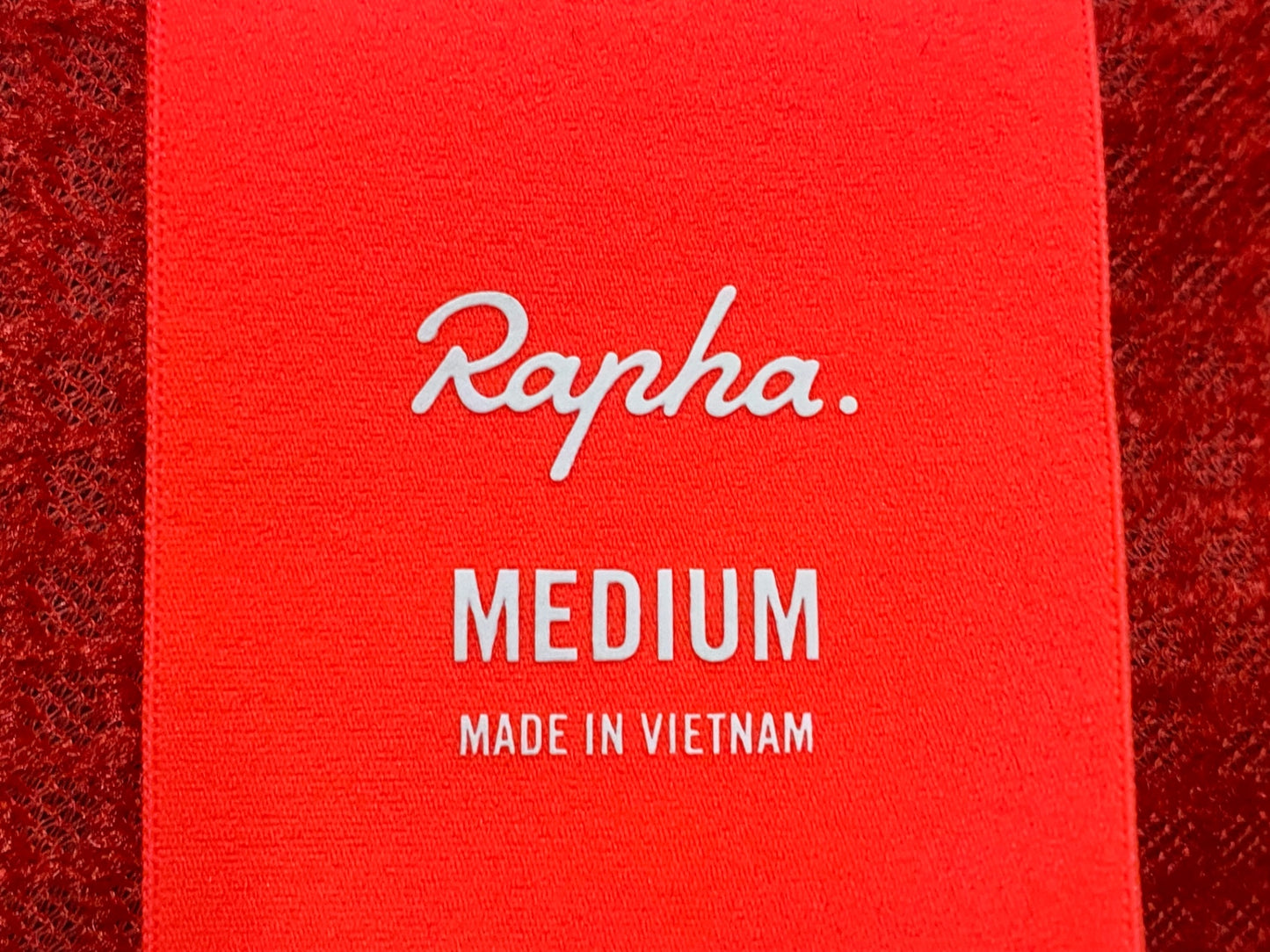 JA037 ラファ Rapha ブルべ ジャケット BREVET INSULATED JACKET M 赤